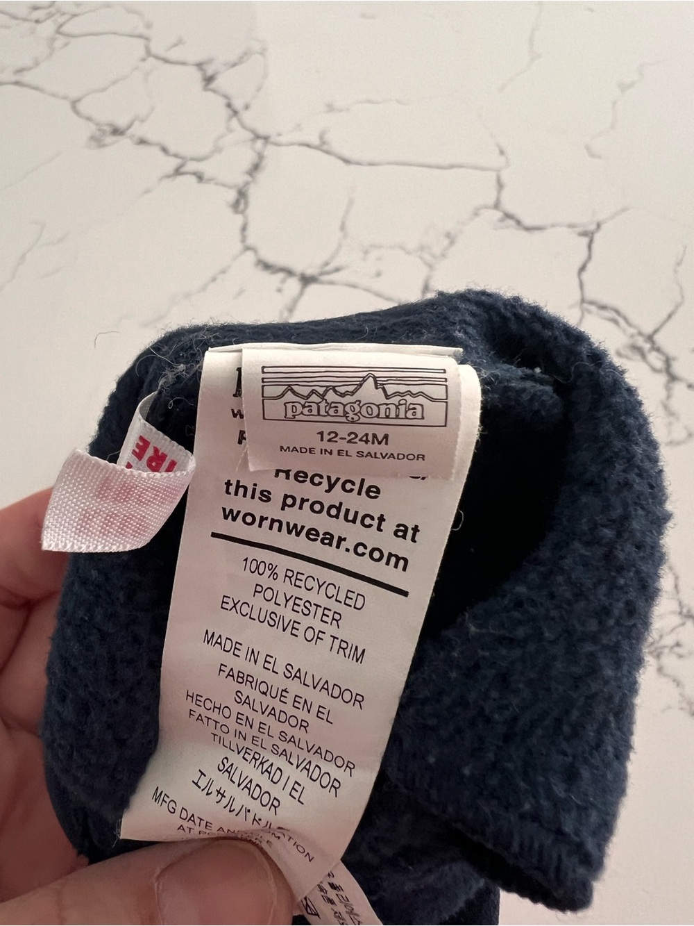 Patagonia Synchilla Fleece Booties - Picture 4 of 4